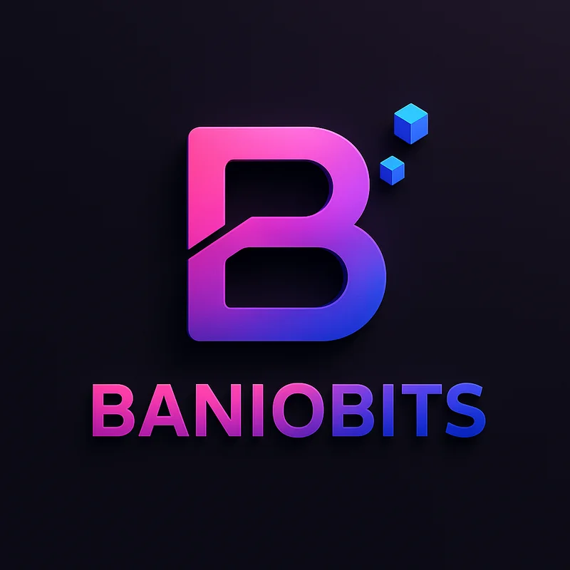 BanioBits Logo - Schweizer Softwareentwicklung für Coiffeursalons